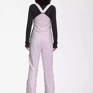 The North Face Amry Women’s Ski Bibs Lavender Fog Large Originally $400